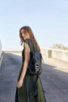 Drawstring Backpack Black